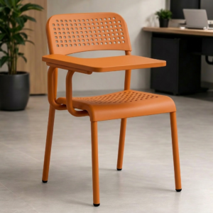 Jara latest orange color chair