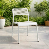 Nova chair white color new updated