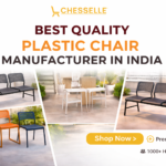 Best Quality Plastic Chair Manufacturer in India