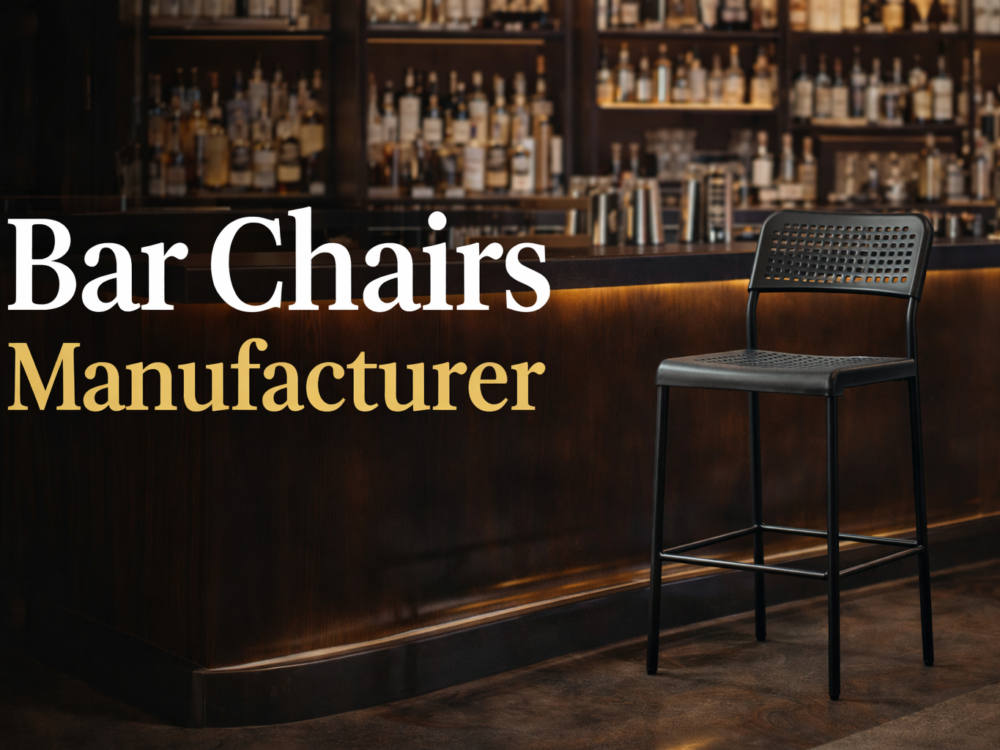 Bar Chairs Manufacturer